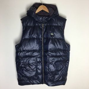 Lacoste Reversible Down Puffy Vest